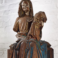 Enthroned Madonna with Child